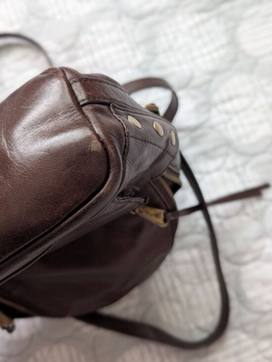Hobo International Brown Leather Backpack main image 5